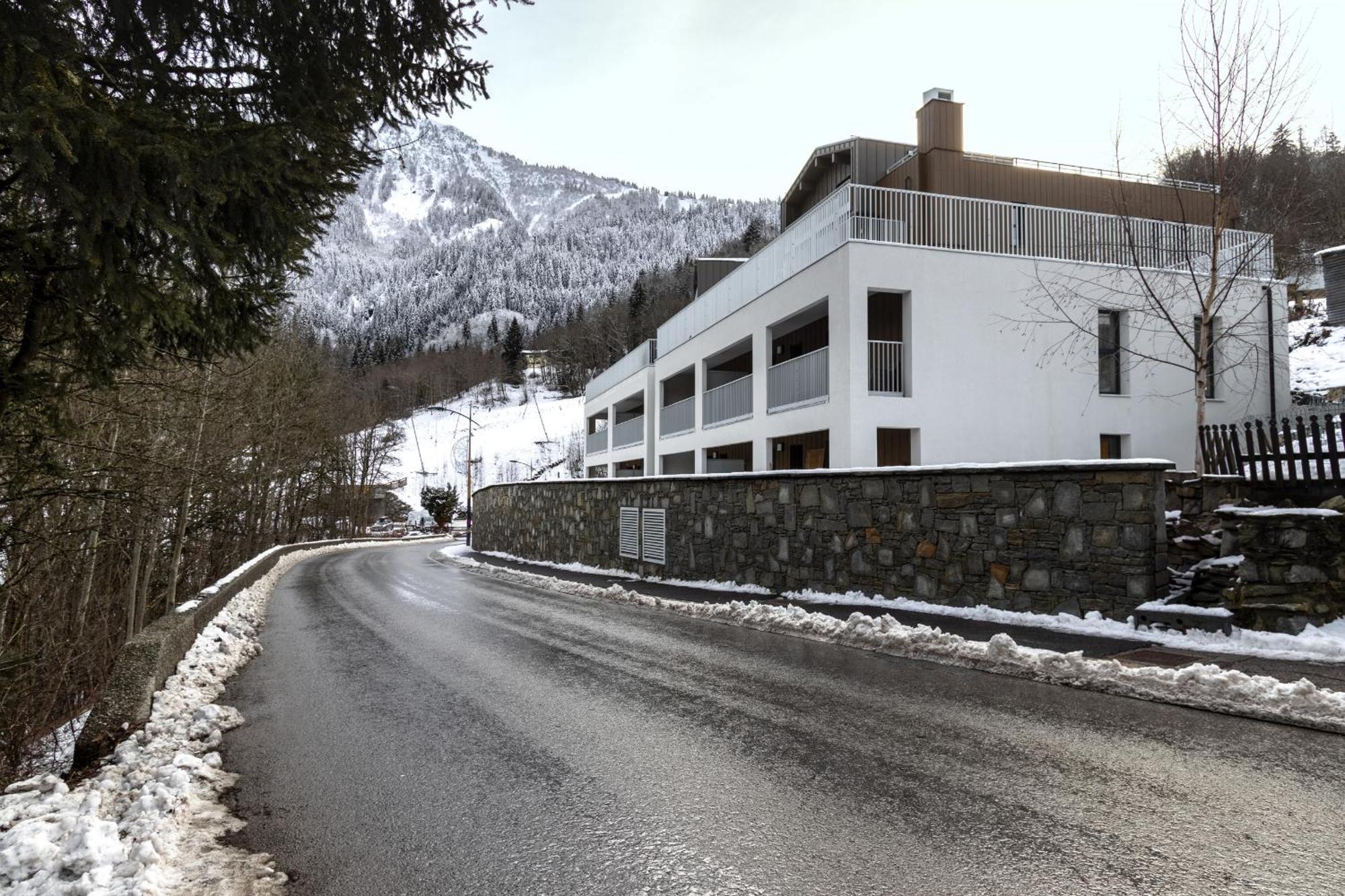 The Bear Apartment Les Houches Luaran gambar