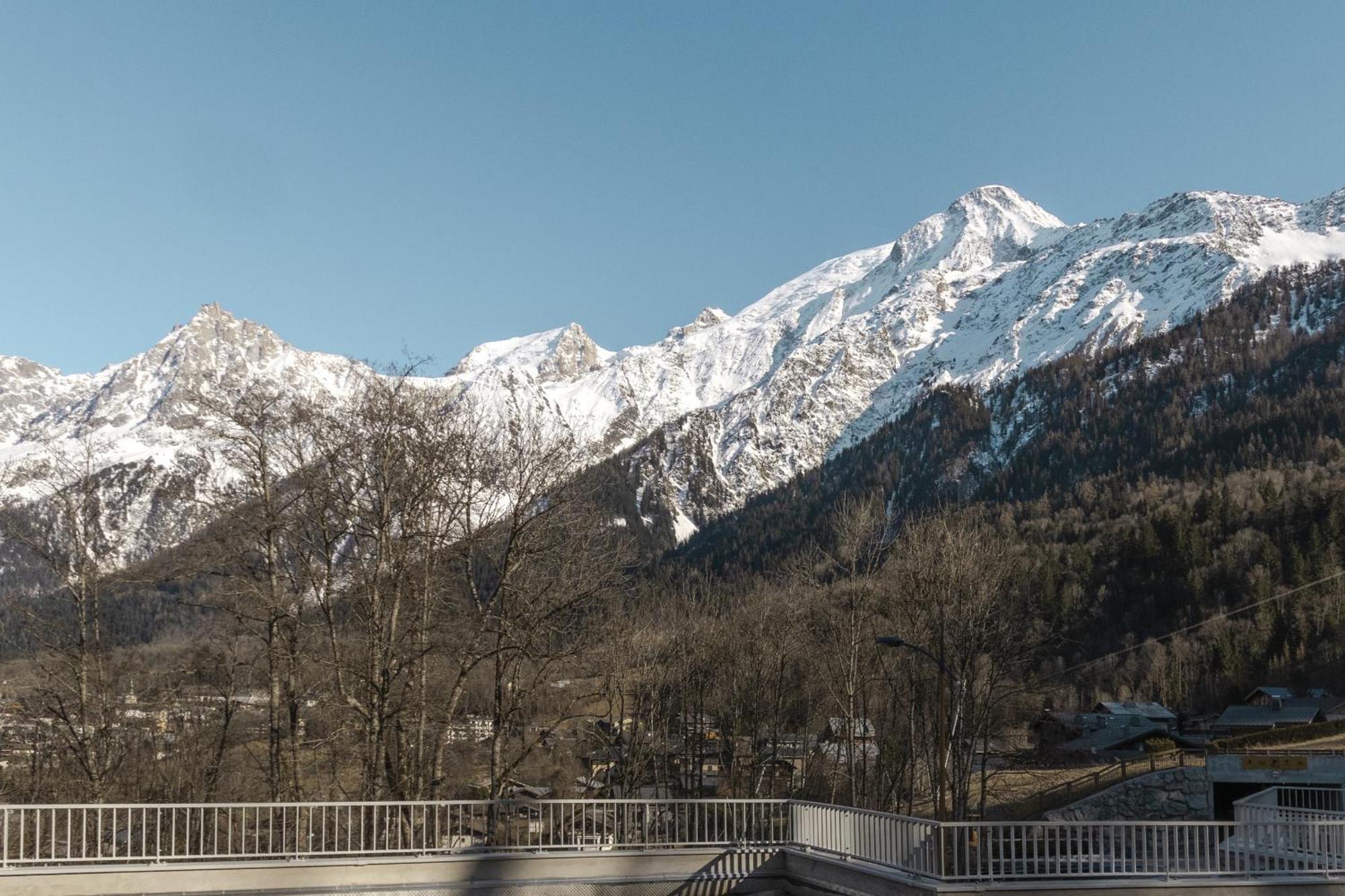 The Bear Apartment Les Houches Luaran gambar