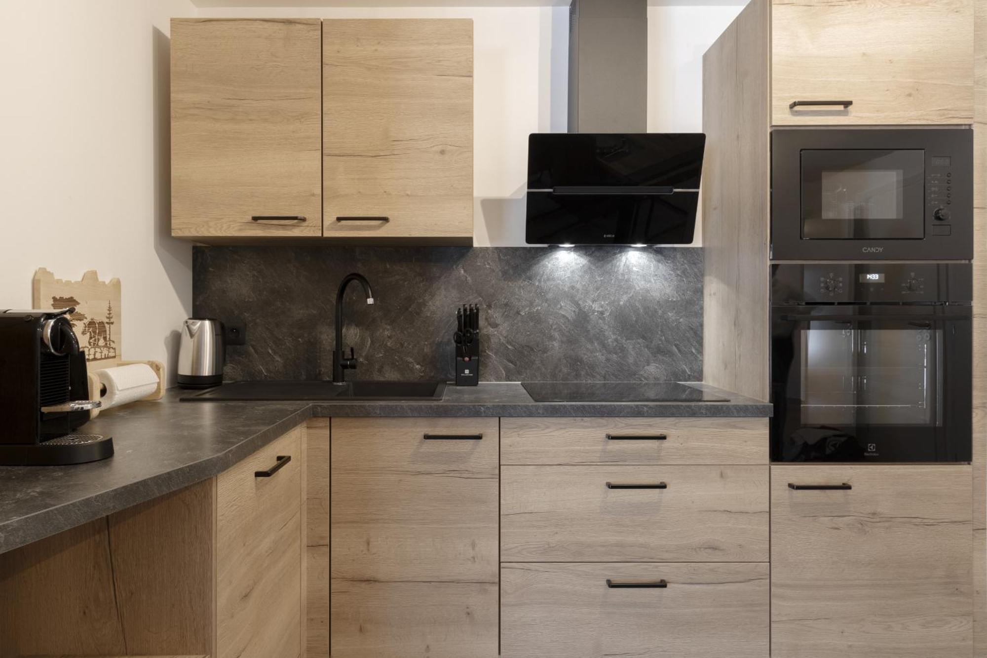 The Bear Apartment Les Houches Luaran gambar