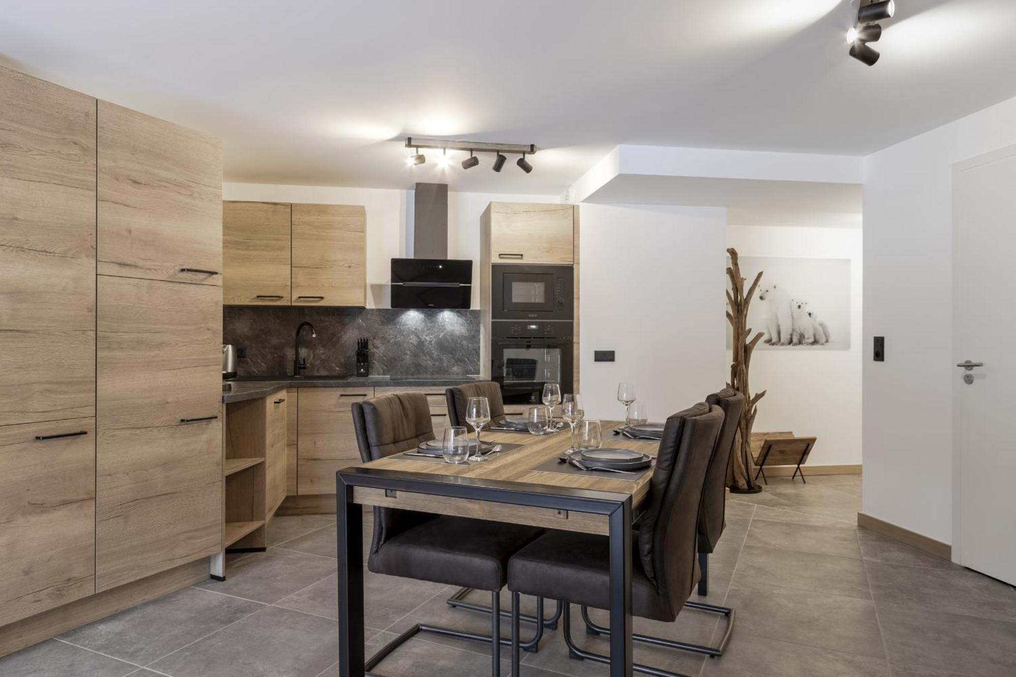 The Bear Apartment Les Houches Luaran gambar