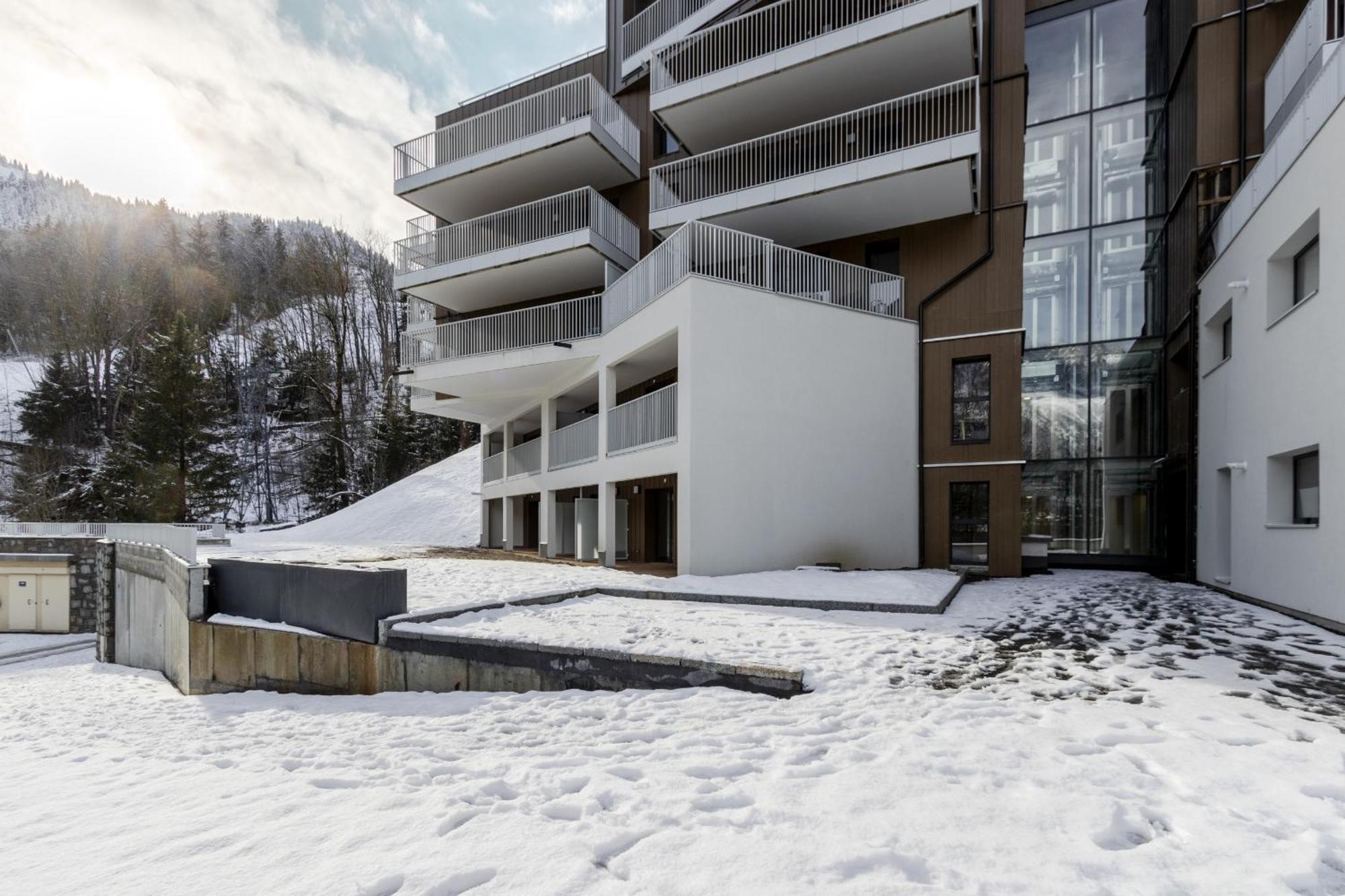 The Bear Apartment Les Houches Luaran gambar