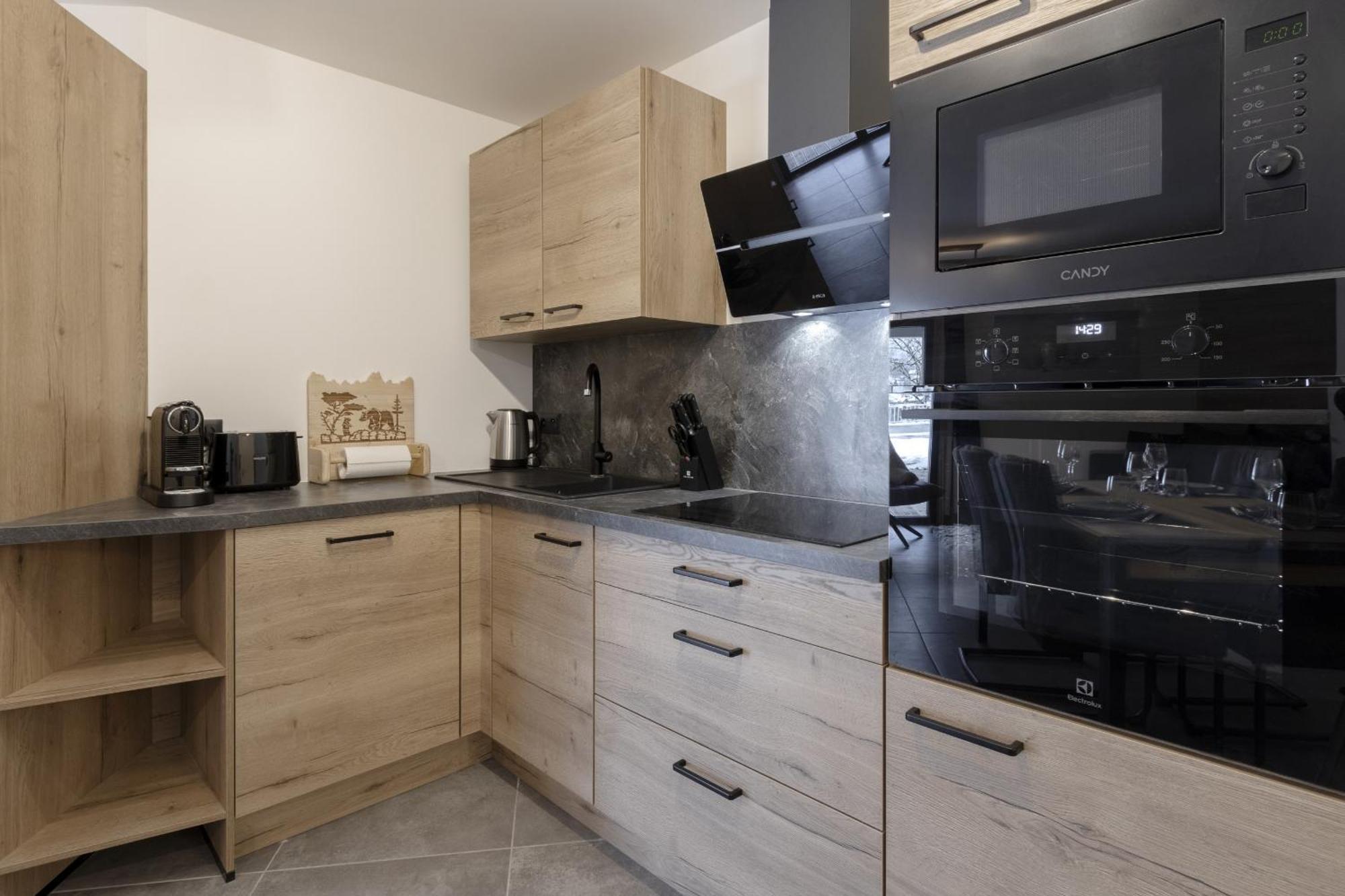 The Bear Apartment Les Houches Luaran gambar